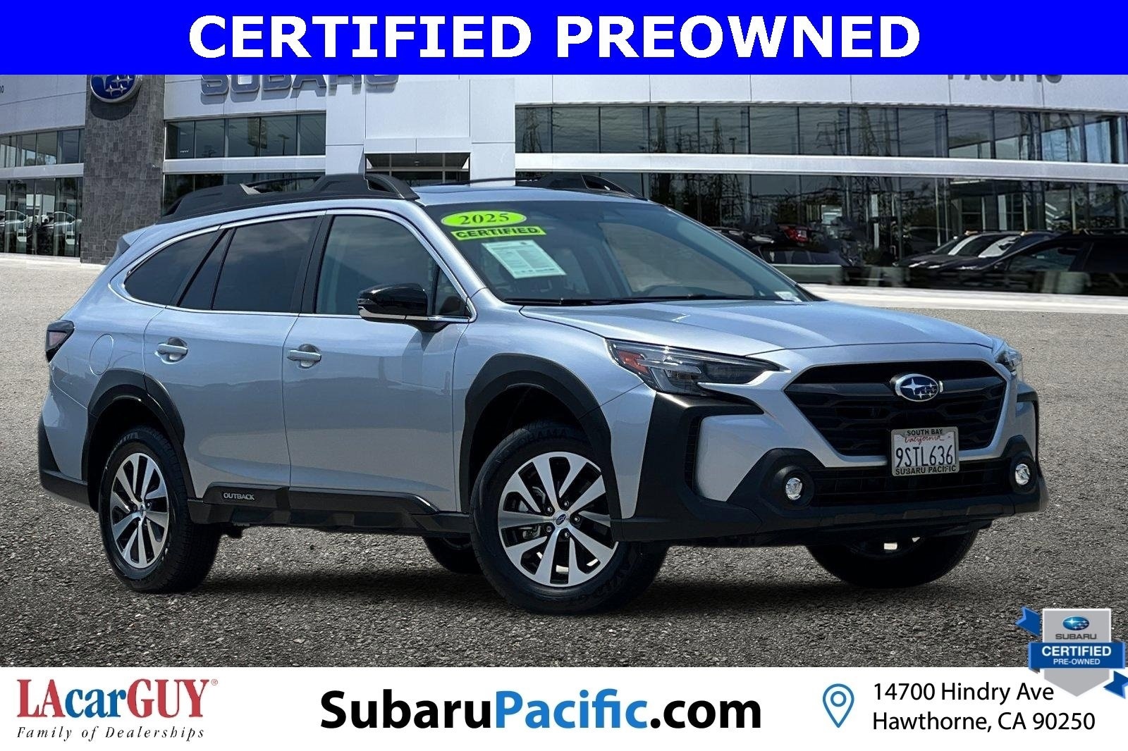2025 Subaru Outback Premium