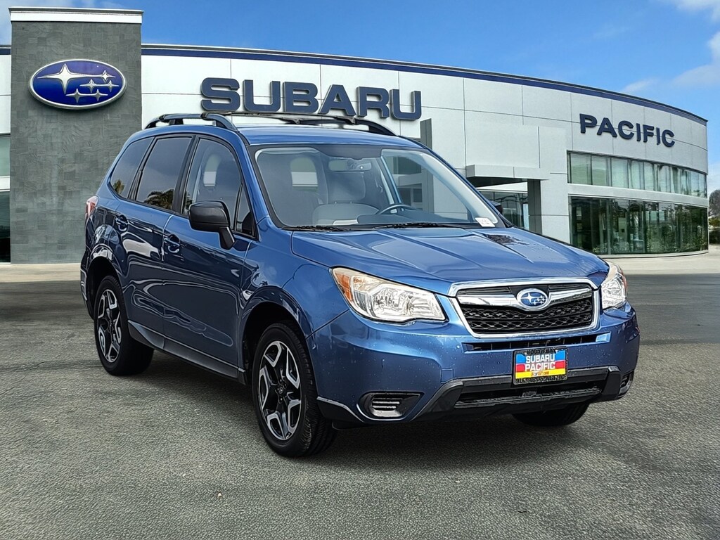 Used 2016 Subaru Forester 2.5i SUV