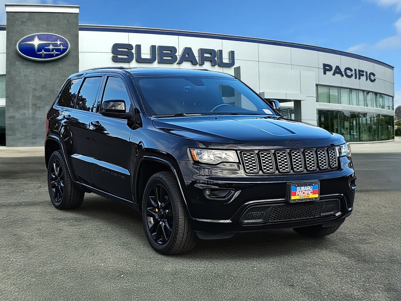 2018 Jeep Grand Cherokee Altitude