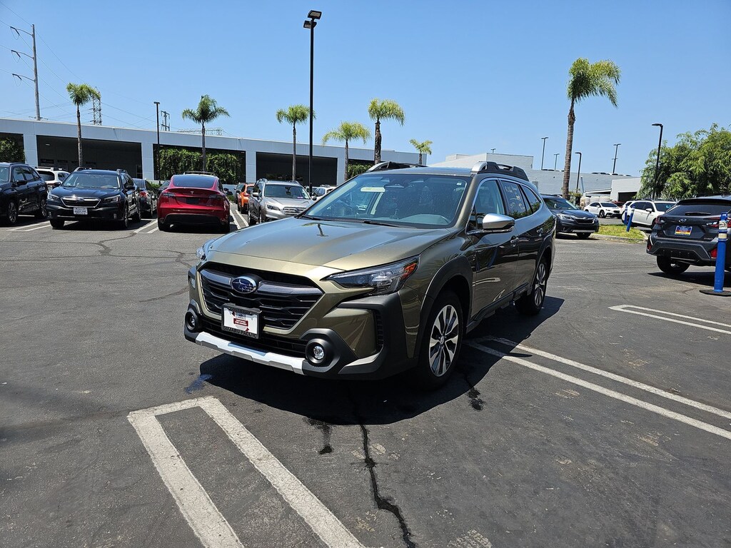 Certified 2024 Subaru Outback Touring SUV