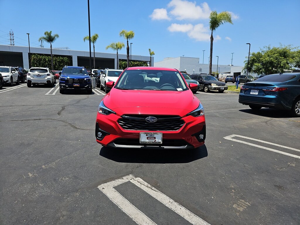 Certified 2024 Subaru Impreza Sport Hatchback