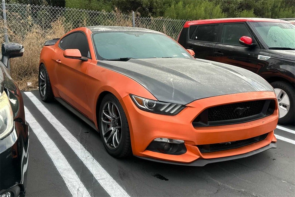 Used 2016 Ford Mustang EcoBoost with VIN 1FA6P8TH0G5279247 for sale in Hawthorne, CA