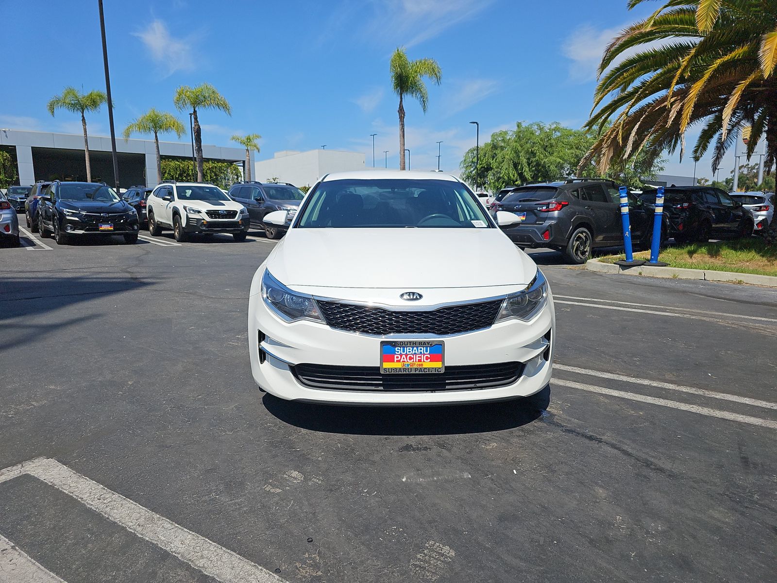Used 2016 Kia Optima LX with VIN 5XXGT4L38GG038975 for sale in Hawthorne, CA