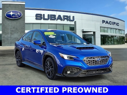 2022 Subaru WRX Limited Sedan