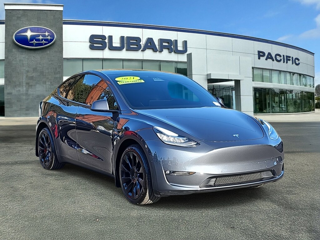 Used 2021 Tesla Model Y Long Range SUV