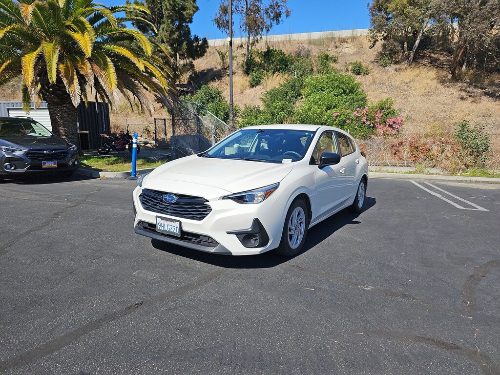 Certified 2024 Subaru Impreza Base Hatchback