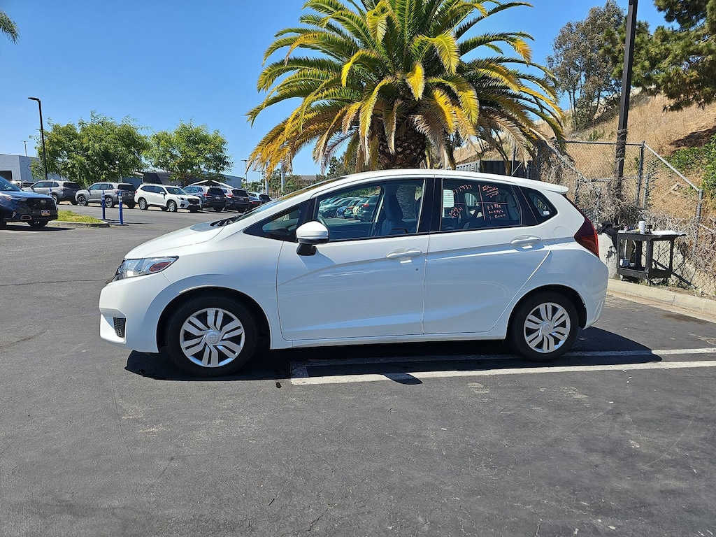 Used 2015 Honda Fit LX Hatchback