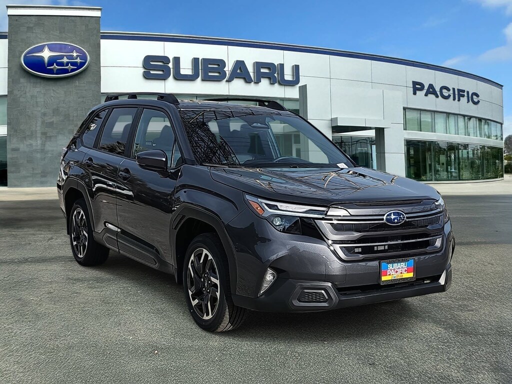 New 2026 Subaru Forester Limited SUV
