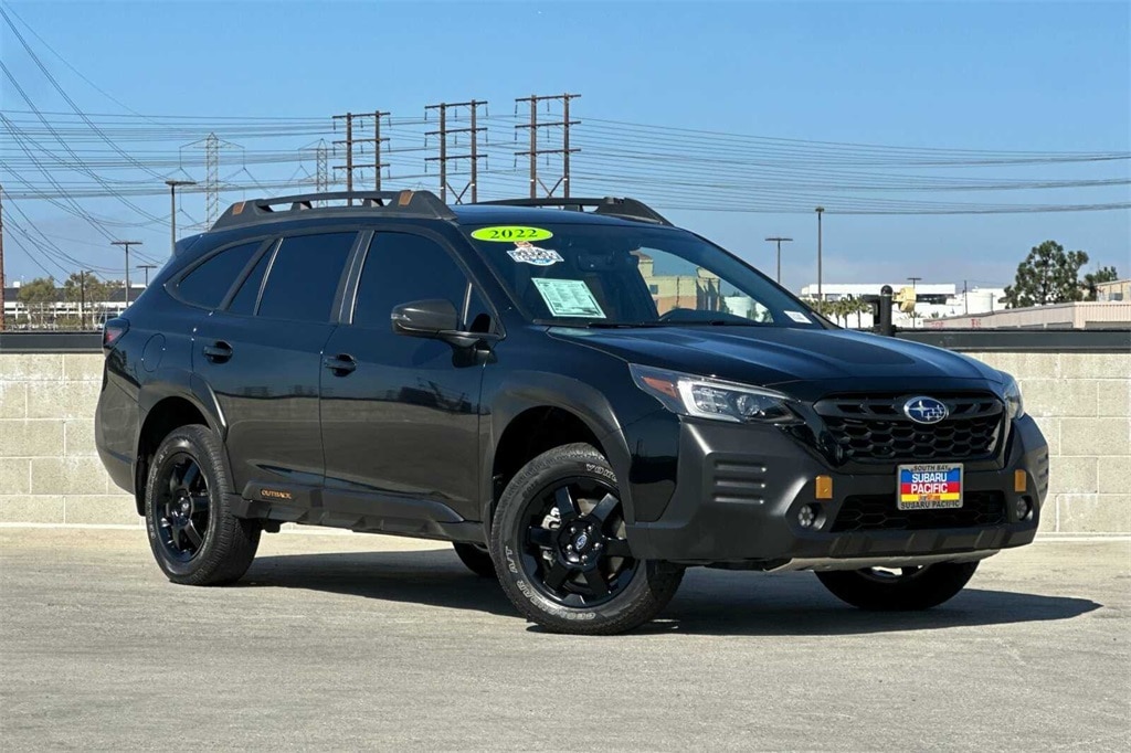 Certified 2024 Subaru Outback Limited with VIN 4S4BTANC6R3144426 for sale in Hawthorne, CA