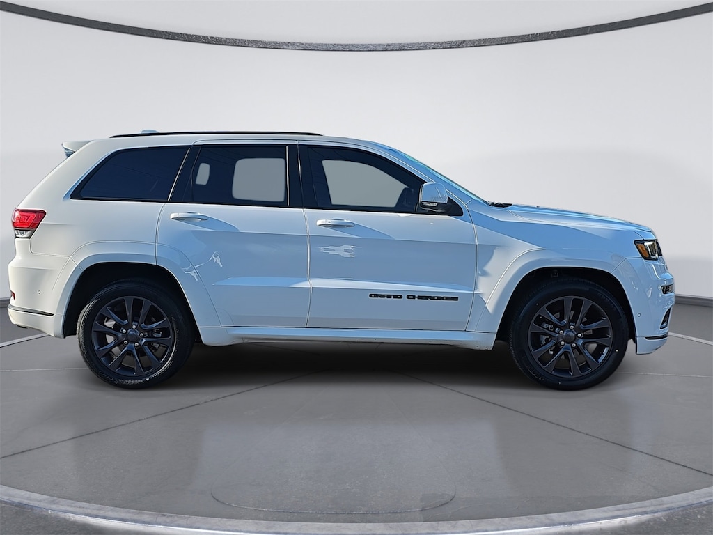 Used 2019 Jeep Grand Cherokee High Altitude SUV