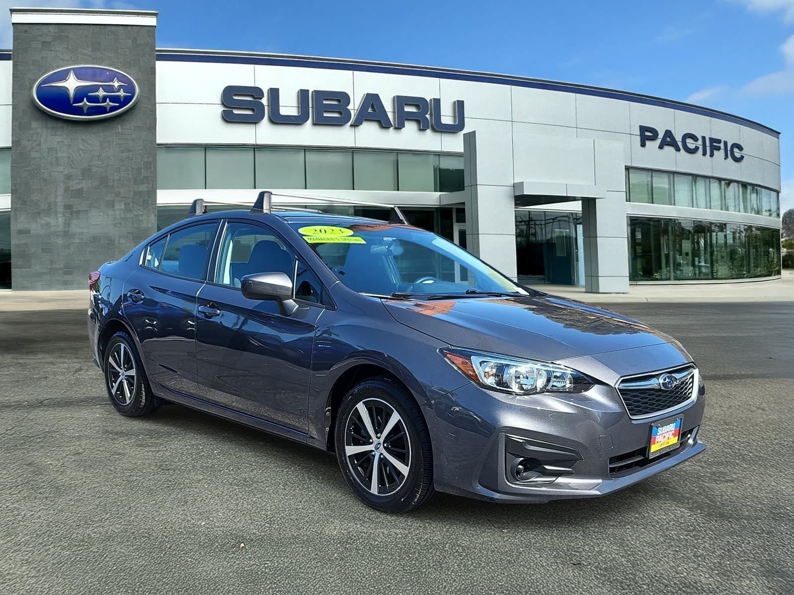 Used 2019 Subaru Impreza Premium with VIN 4S3GKAC60K3615017 for sale in Hawthorne, CA
