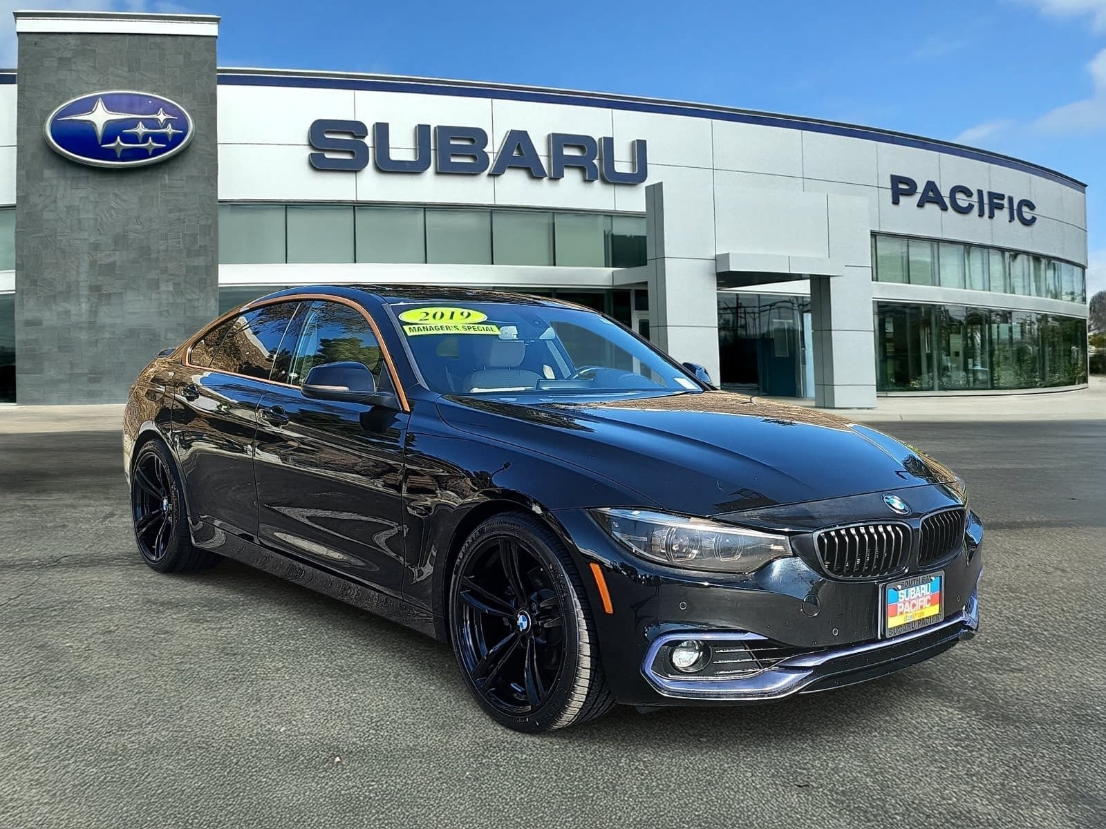 Used 2019 BMW 4 Series 430i with VIN WBA4J1C50KBM13102 for sale in Hawthorne, CA