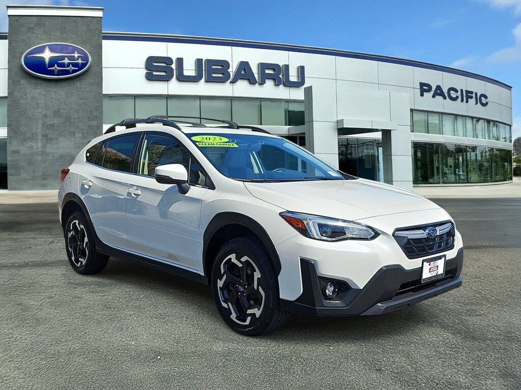 Certified 2023 Subaru Crosstrek Limited SUV