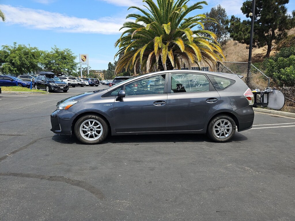Used 2017 Toyota Prius v Four Wagon
