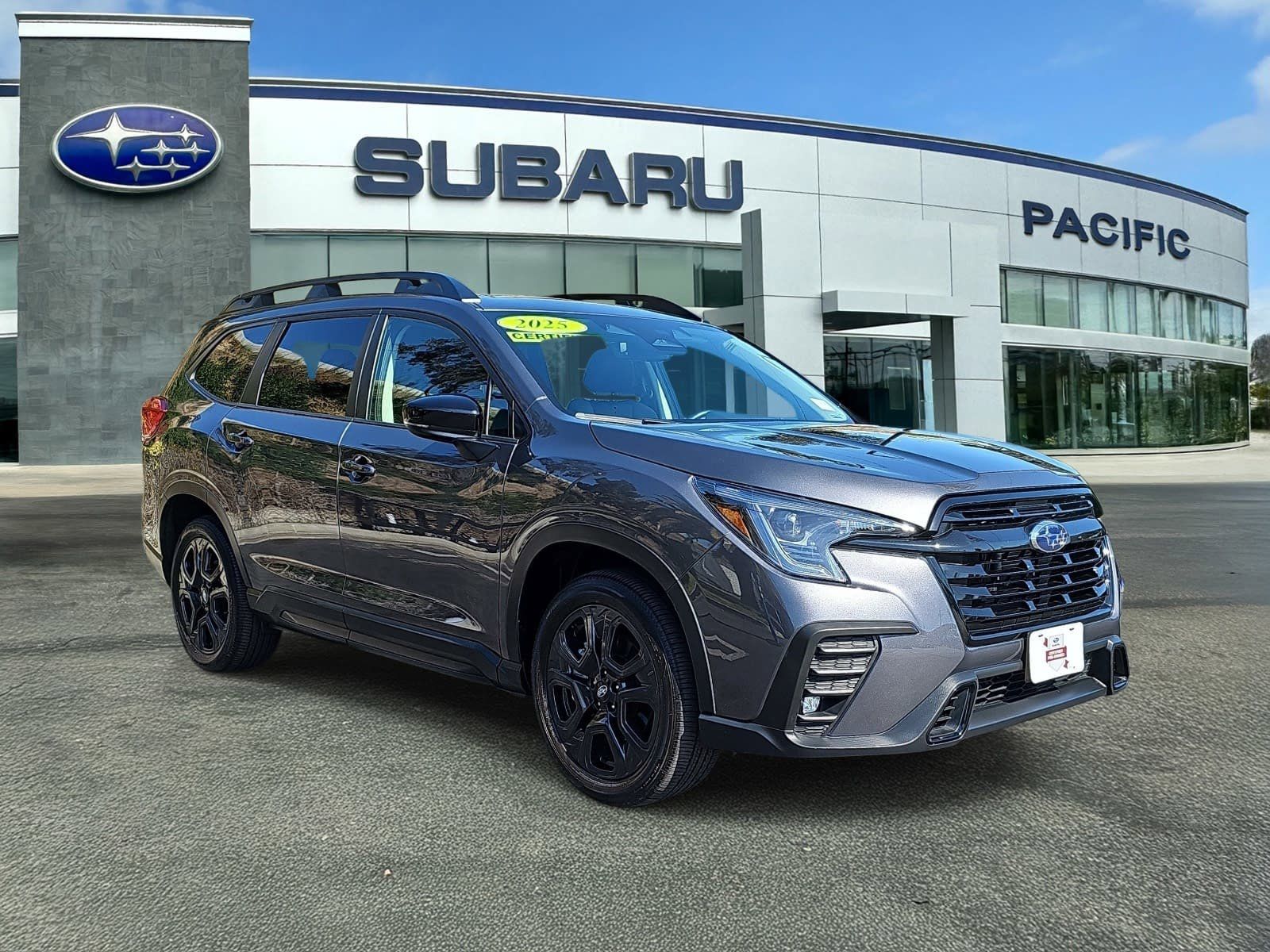 2025 Subaru Ascent Onyx Edition-Premium 7 Passenger's photo