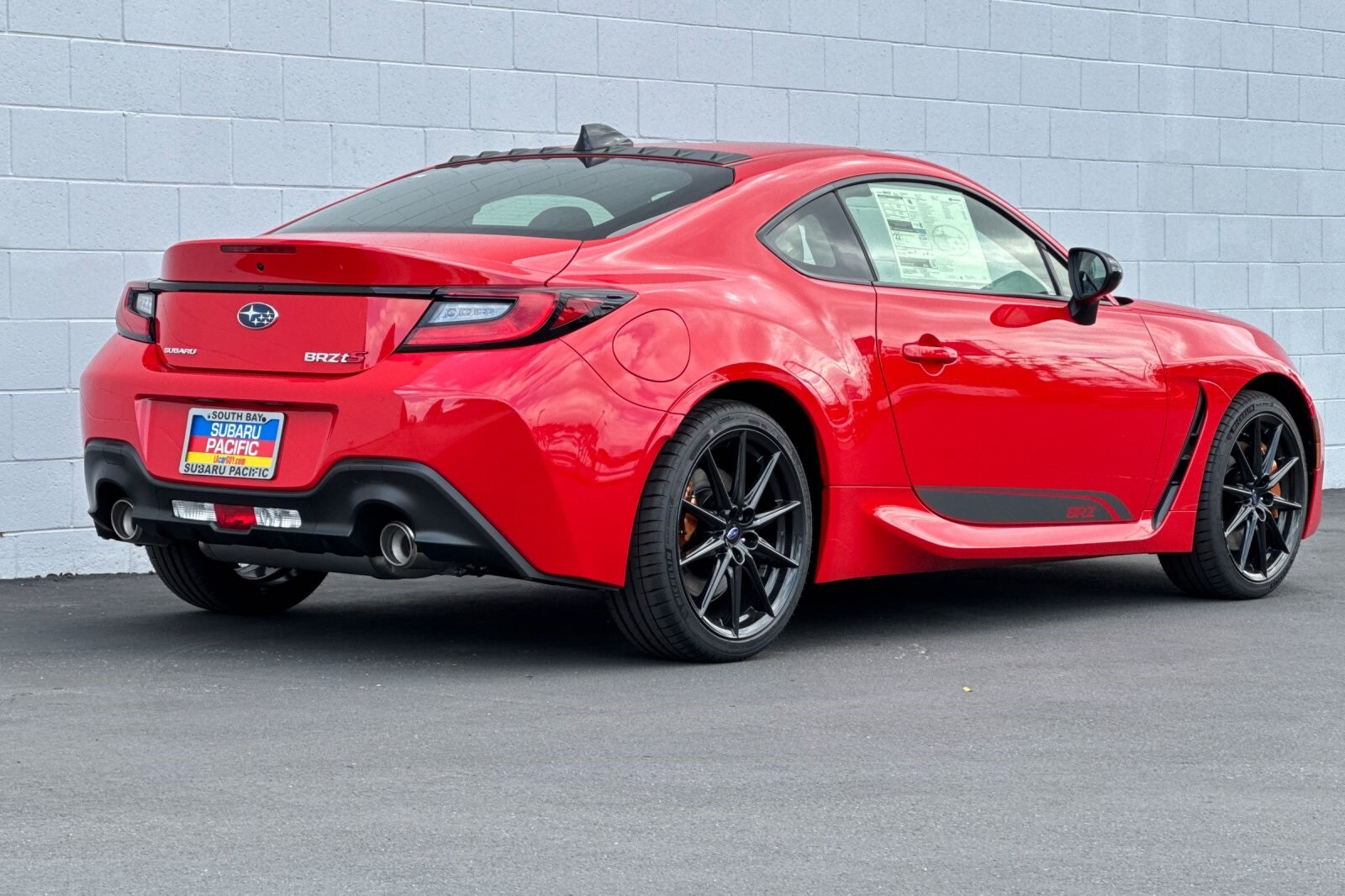 2025 Subaru BRZ tS photo 4