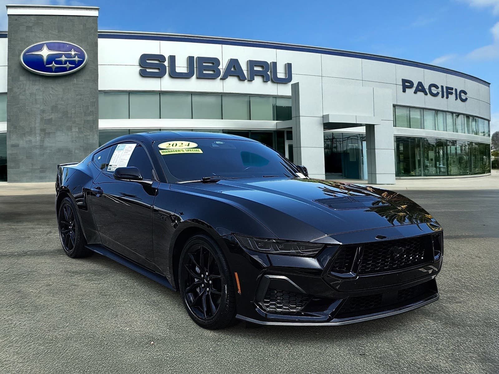 2025 Ford Mustang GT Premium Fastback's photo