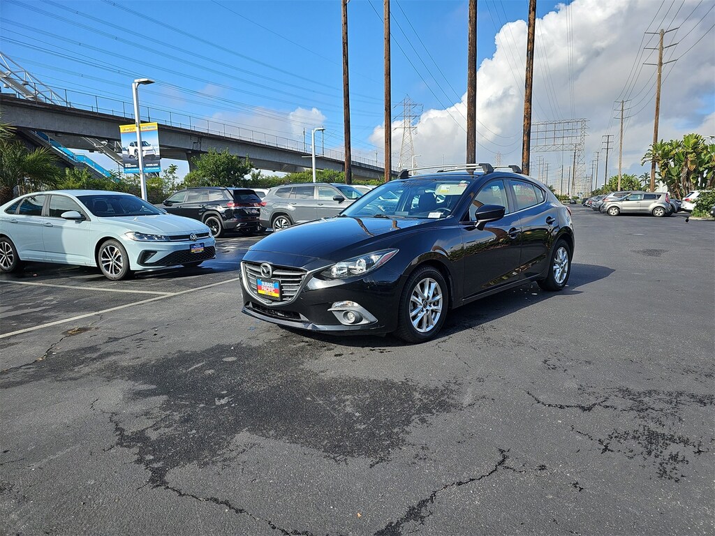 Used 2015 Mazda Mazda3 i Touring Hatchback