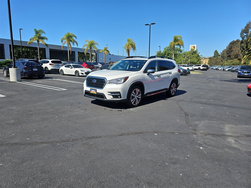 Certified 2022 Subaru Ascent Touring SUV