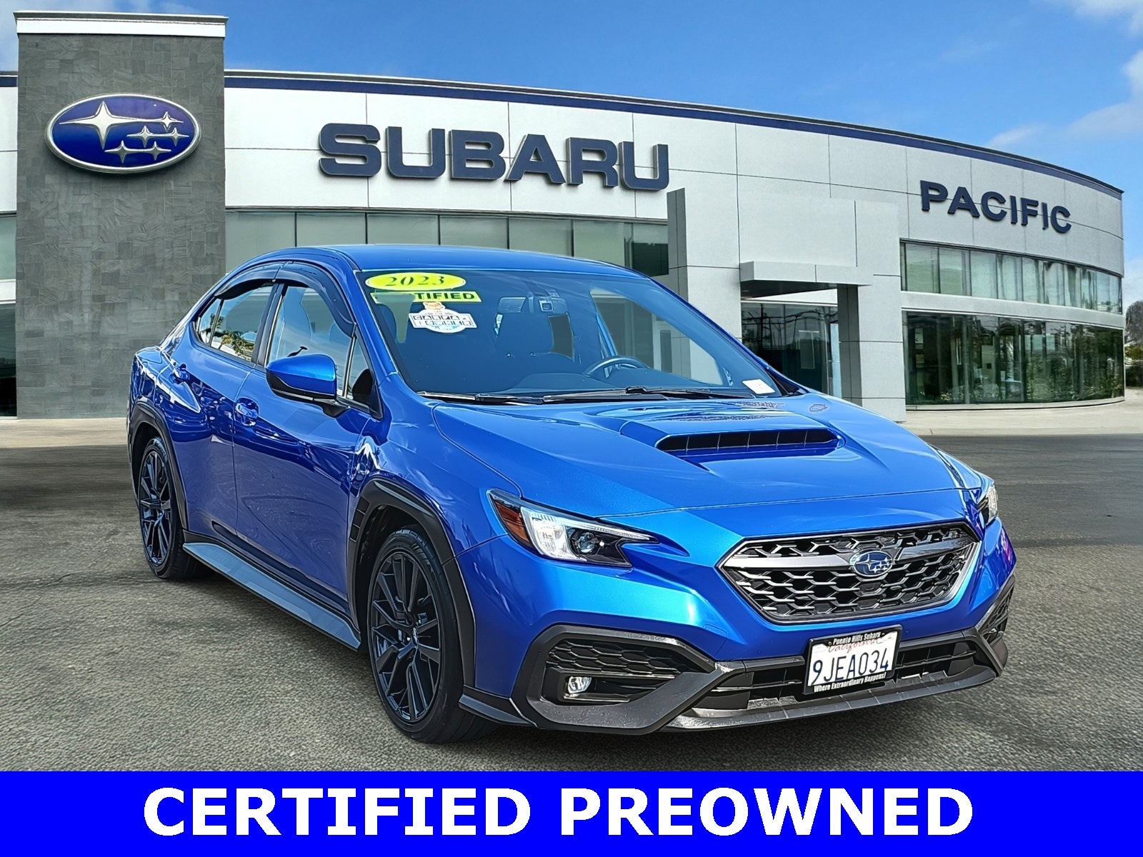 2023 Subaru WRX Premium