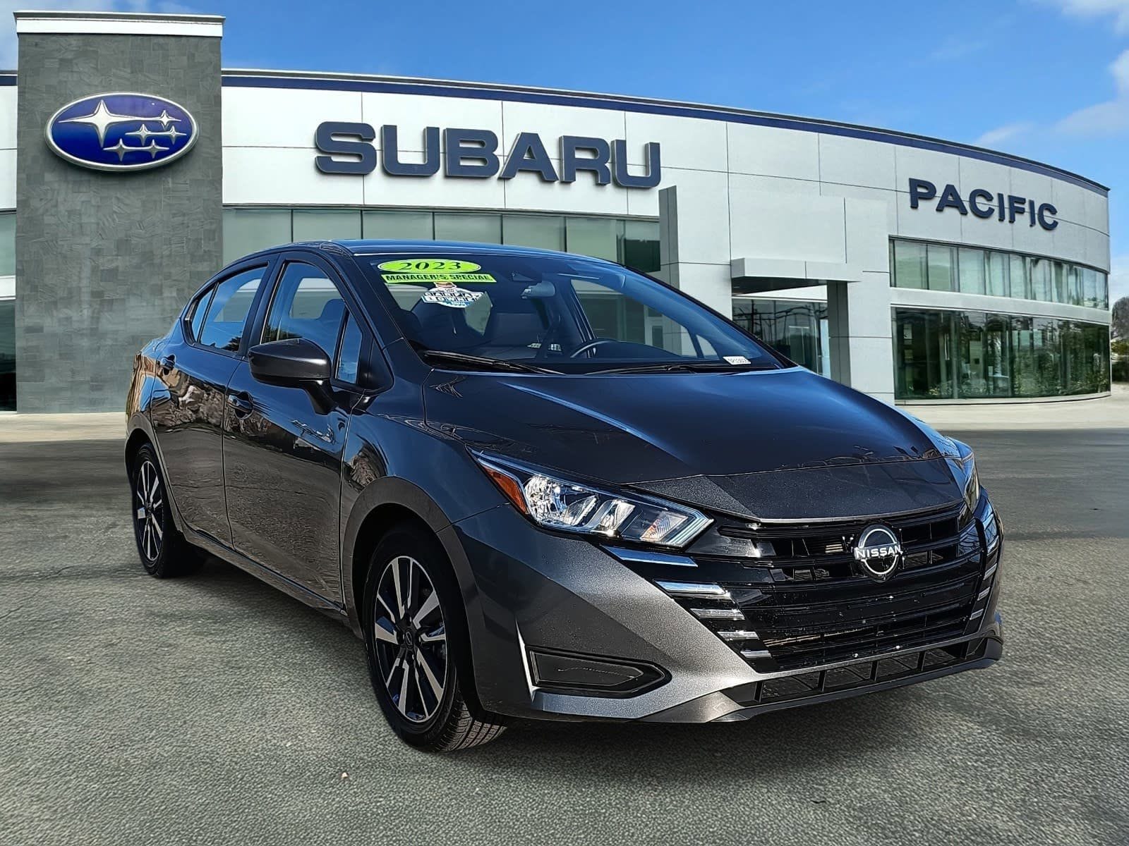 2023 Nissan Versa Sedan SV