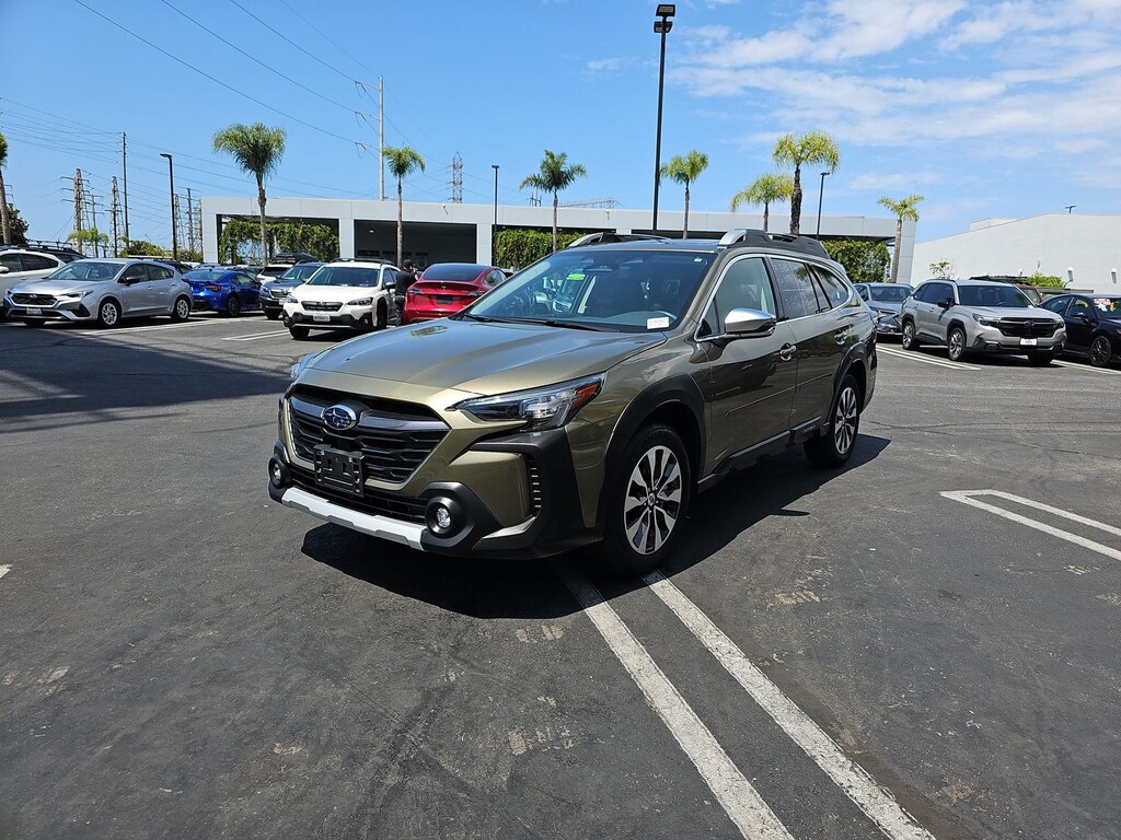 Certified 2024 Subaru Outback Touring XT SUV