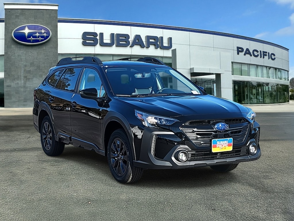 New 2025 Subaru Outback Onyx Edition XT SUV