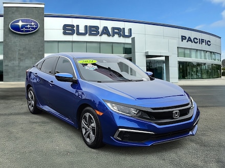 2021 Honda Civic LX Sedan