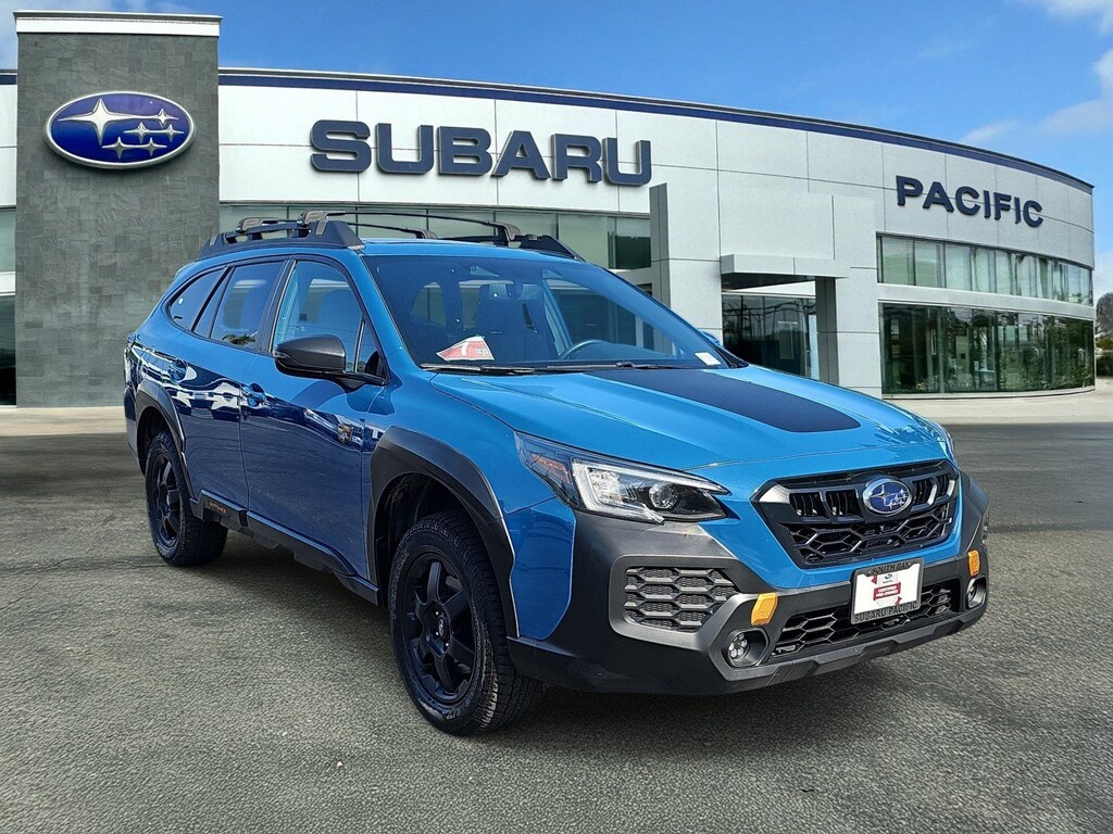 Certified 2024 Subaru Outback Wilderness SUV