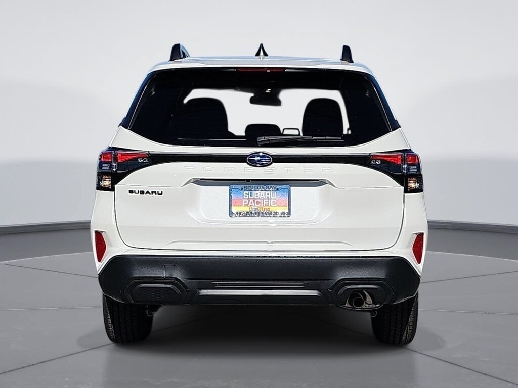 New 2026 Subaru Forester Standard Model SUV