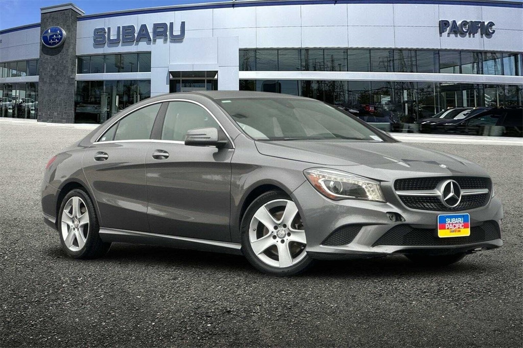 Used 2016 Mercedes-Benz CLA-Class CLA250 with VIN WDDSJ4EB3GN378100 for sale in Hawthorne, CA