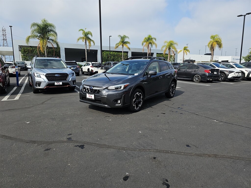 Used 2023 Subaru Crosstrek Limited SUV