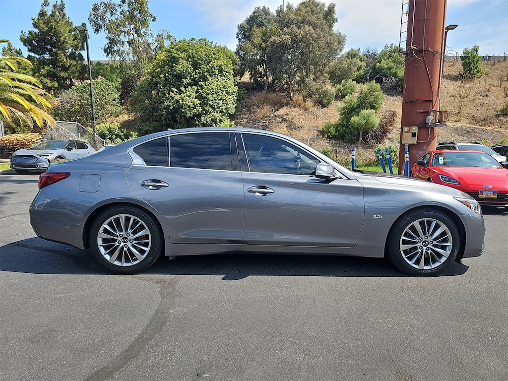 2020 Infiniti Q50 3.0t LUXE photo 8