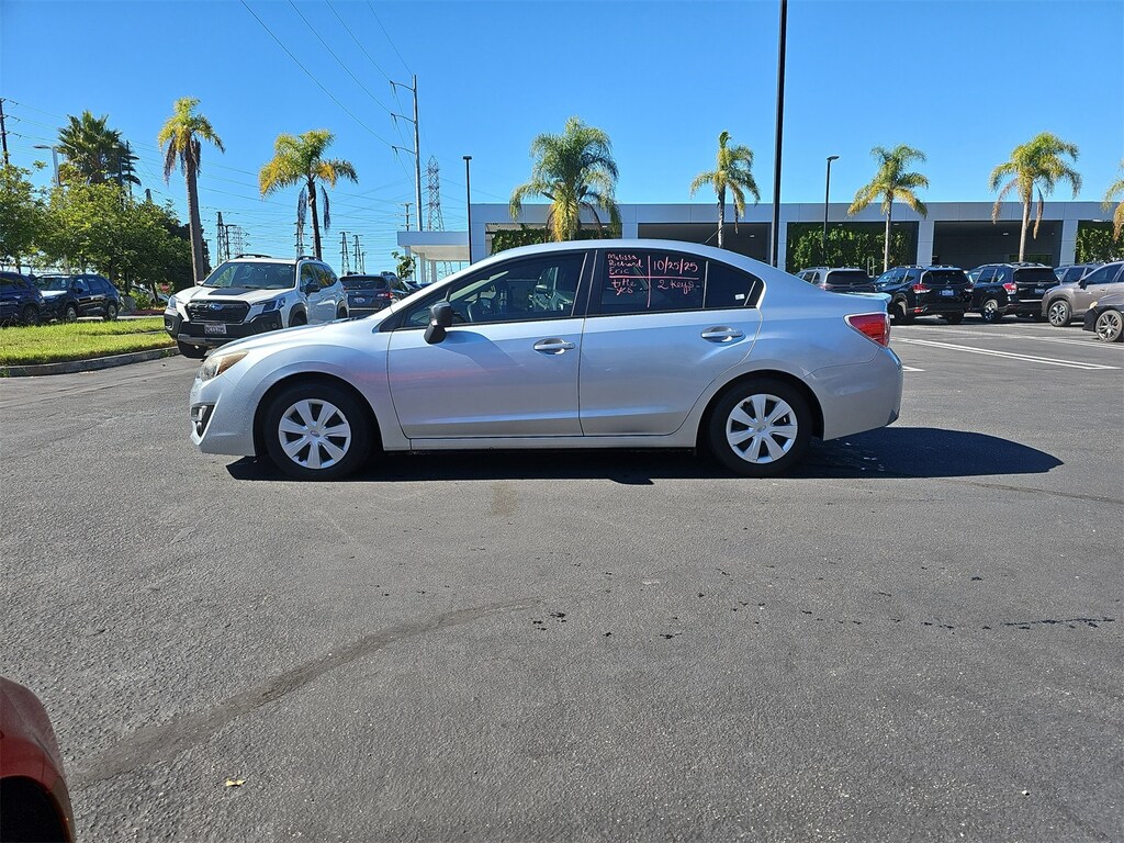 Used 2015 Subaru Impreza 2.0i Sedan