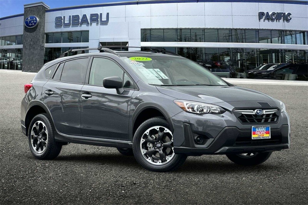 Used 2022 Subaru Crosstrek Base with VIN JF2GTABC3NH212291 for sale in Hawthorne, CA