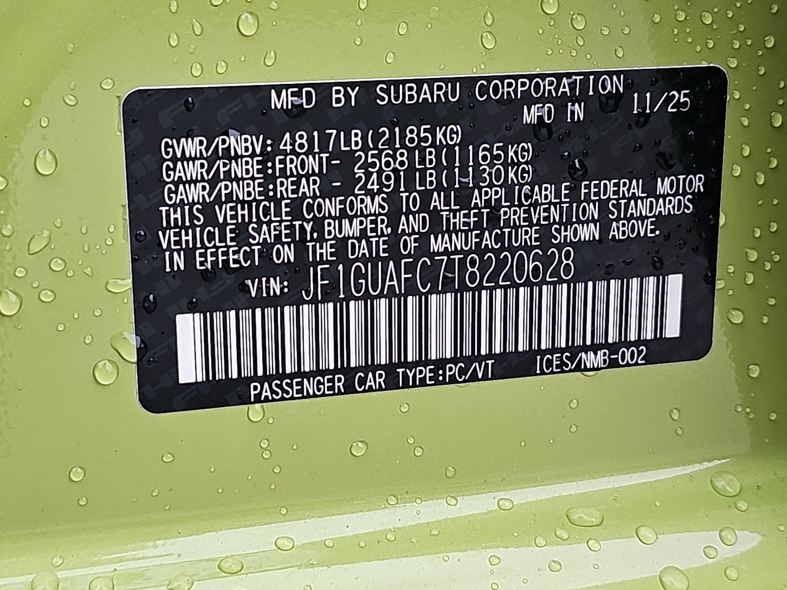 2026 Subaru Impreza Sport - Photo 37