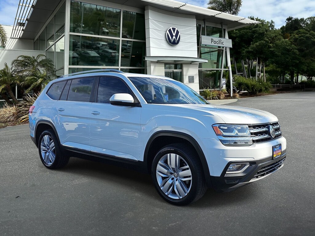 Used 2020 Volkswagen Atlas 2.0T SEL SUV
