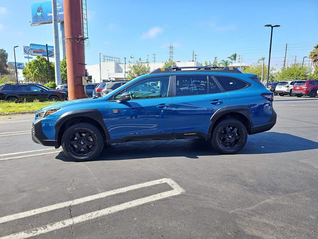 Certified 2024 Subaru Outback Wilderness SUV