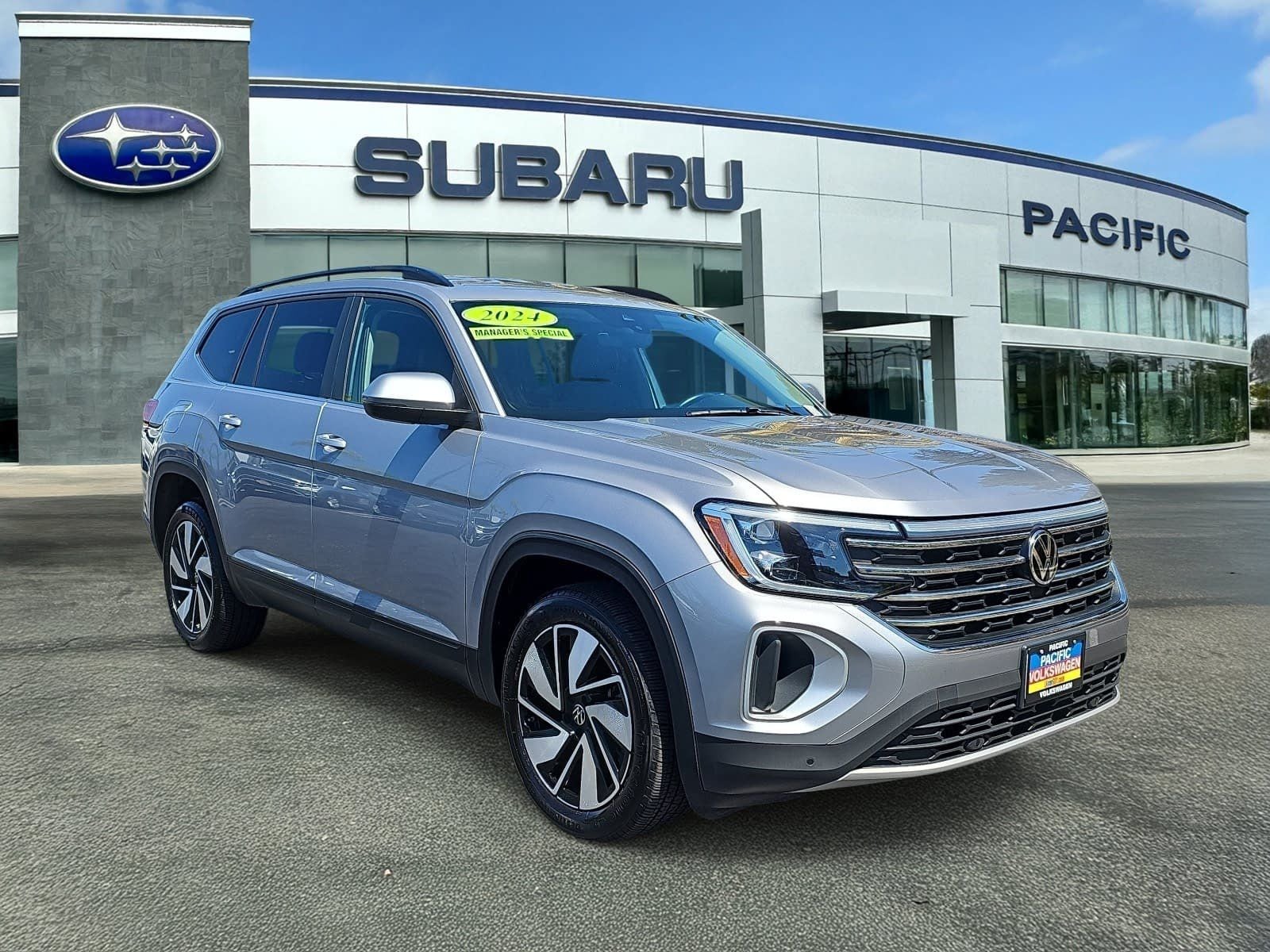 2024 Volkswagen Atlas