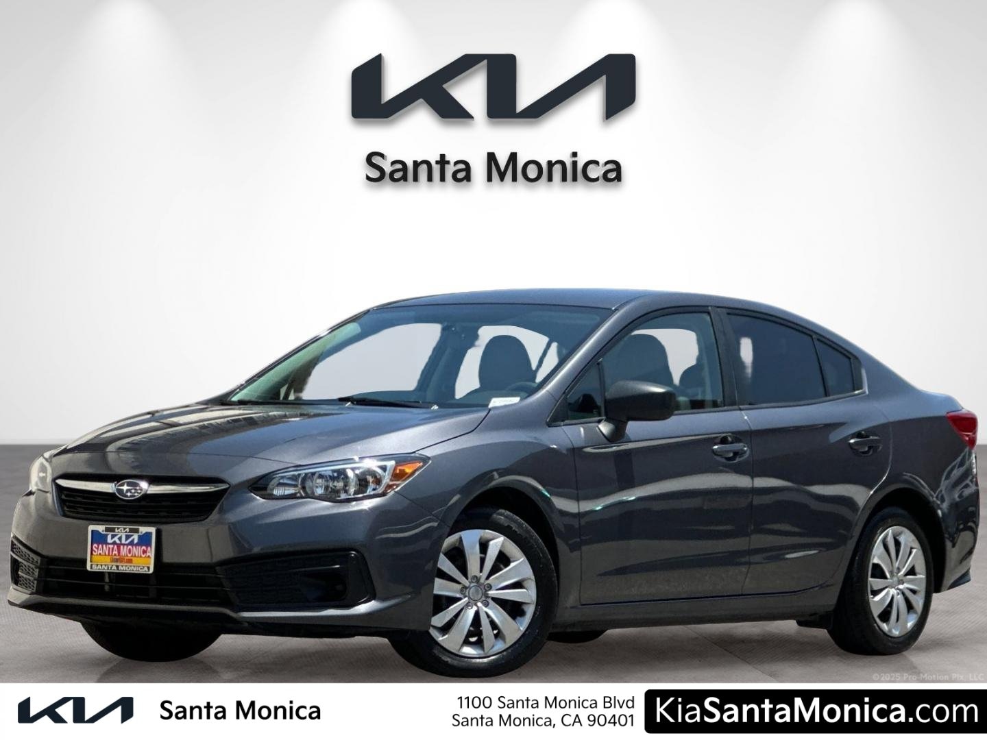 Used 2022 Subaru Impreza Base with VIN 4S3GKAA68N1602518 for sale in Hawthorne, CA