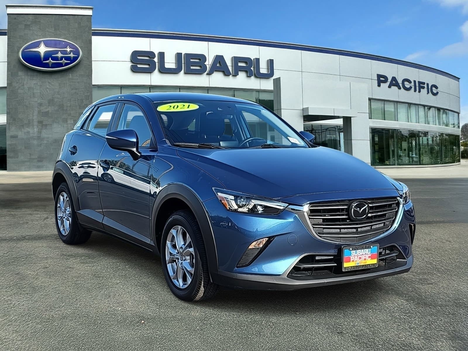 2021 Mazda CX-3 Sport's photo