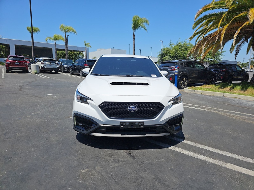 Certified 2024 Subaru WRX Base Sedan