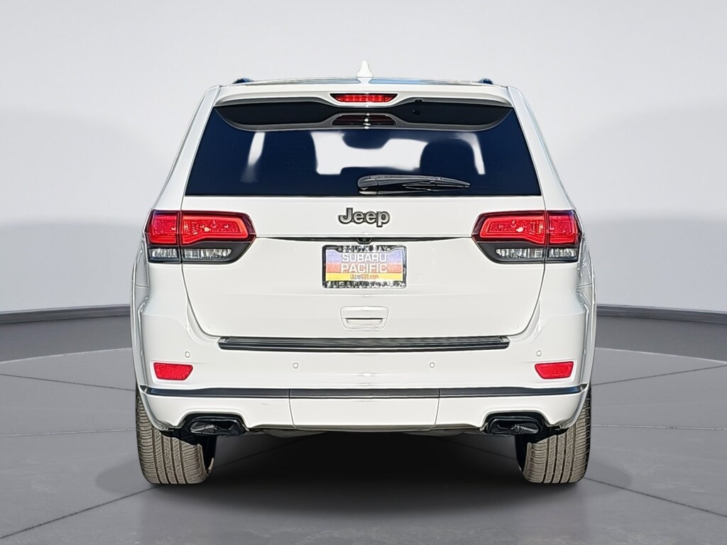 Used 2019 Jeep Grand Cherokee High Altitude SUV