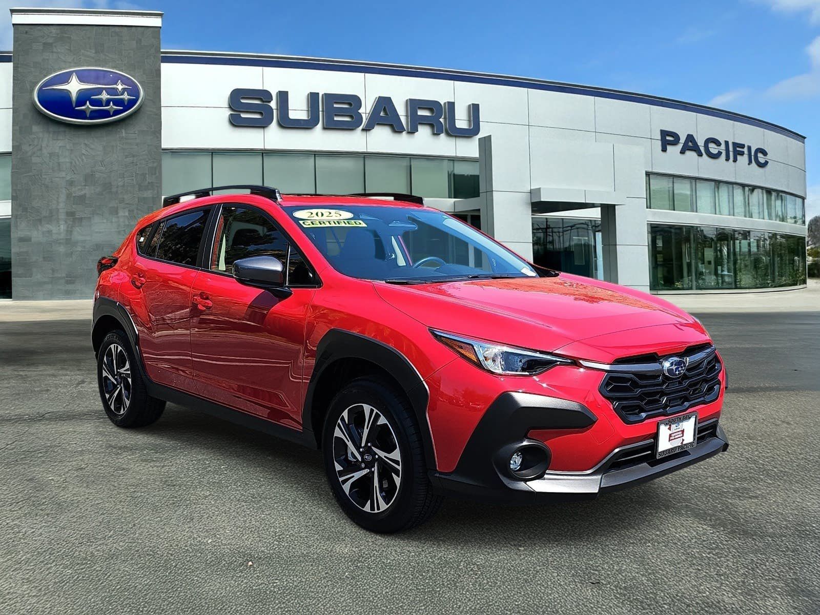 2025 Subaru Crosstrek