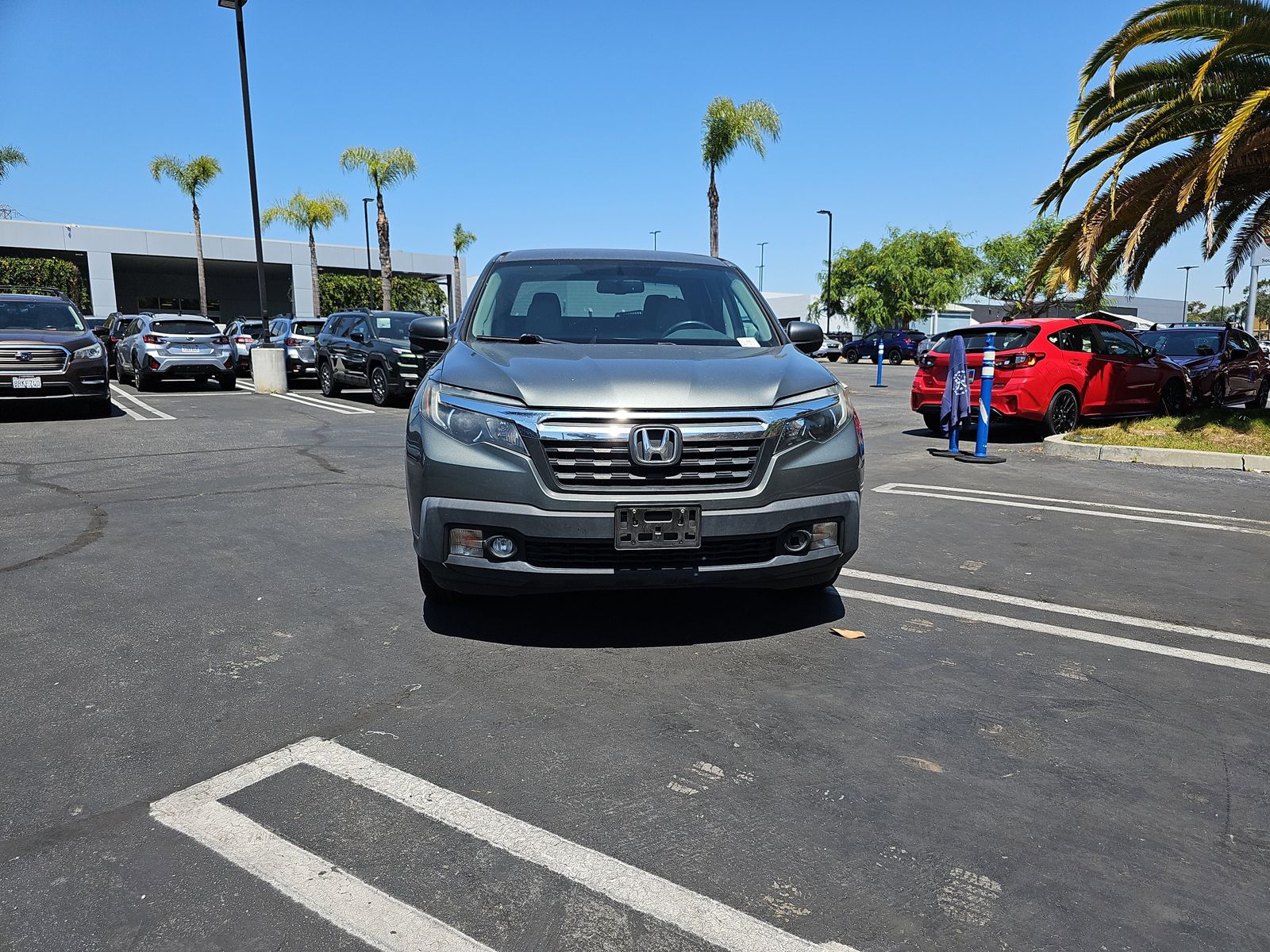 Used 2017 Honda Ridgeline RTL-T with VIN 5FPYK2F6XHB003786 for sale in Hawthorne, CA
