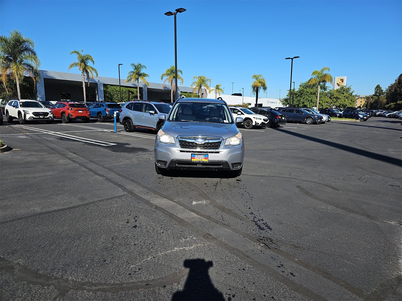 Used 2014 Subaru Forester i Premium with VIN JF2SJAEC6EH436926 for sale in Hawthorne, CA