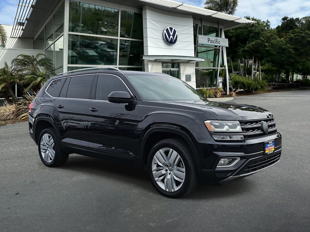 Used 2019 Volkswagen Atlas SEL Premium 4motion SUV