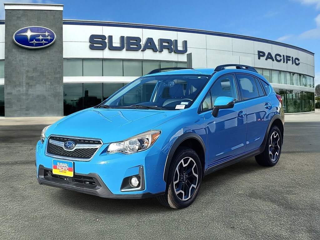Used 2016 Subaru Crosstrek 2.0i Limited SUV