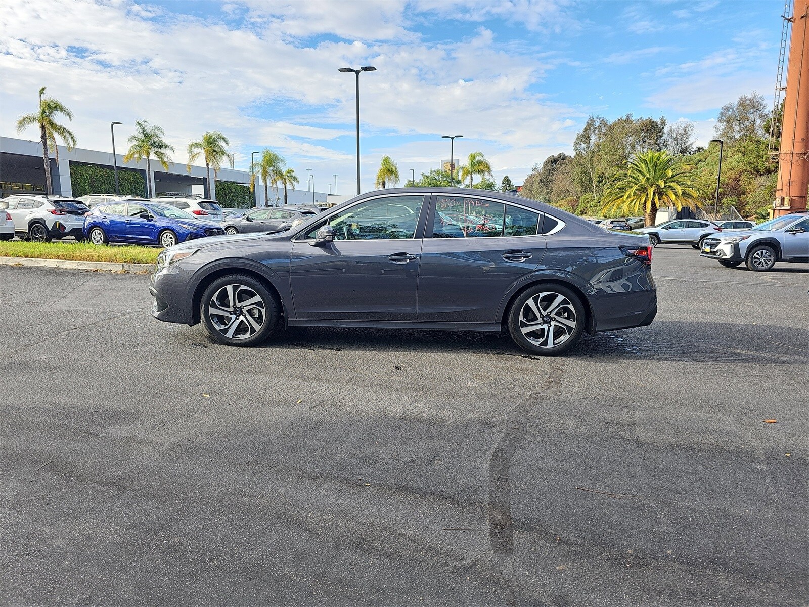 2022 Subaru Legacy Limited XT photo 2
