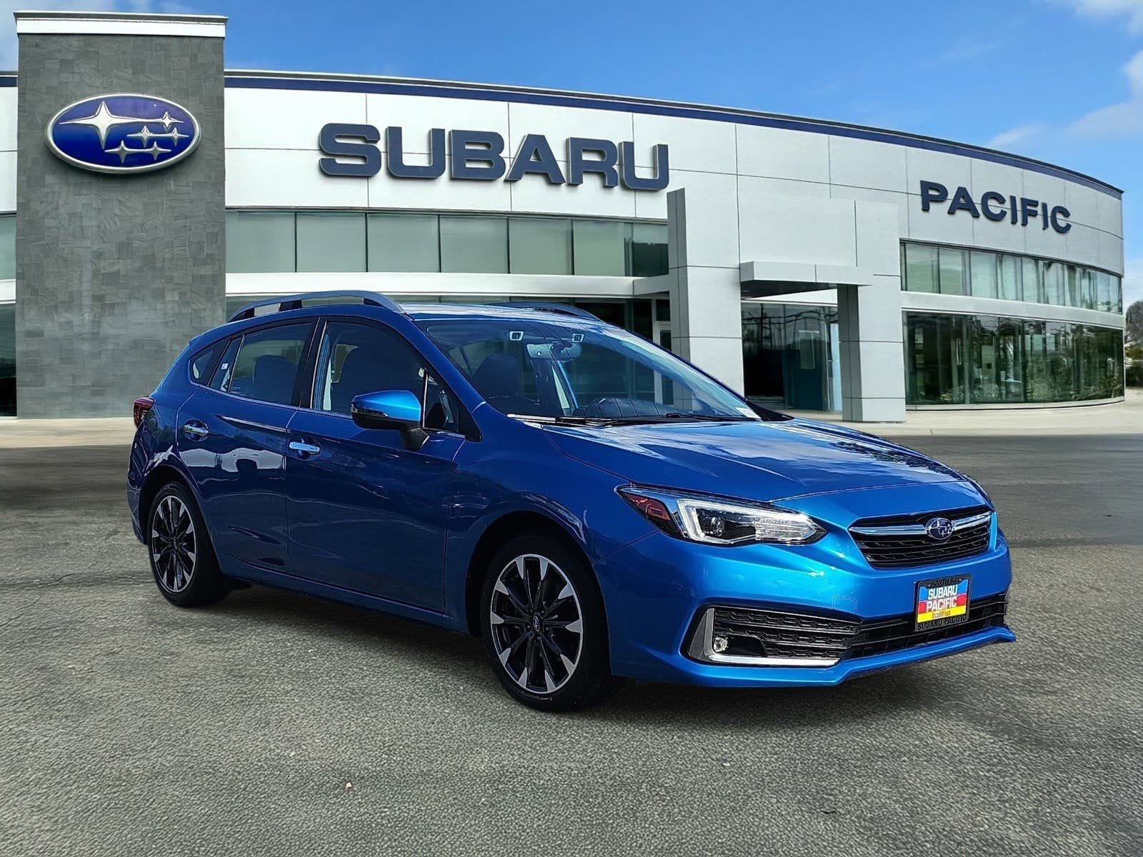 2021 Subaru Impreza Limited